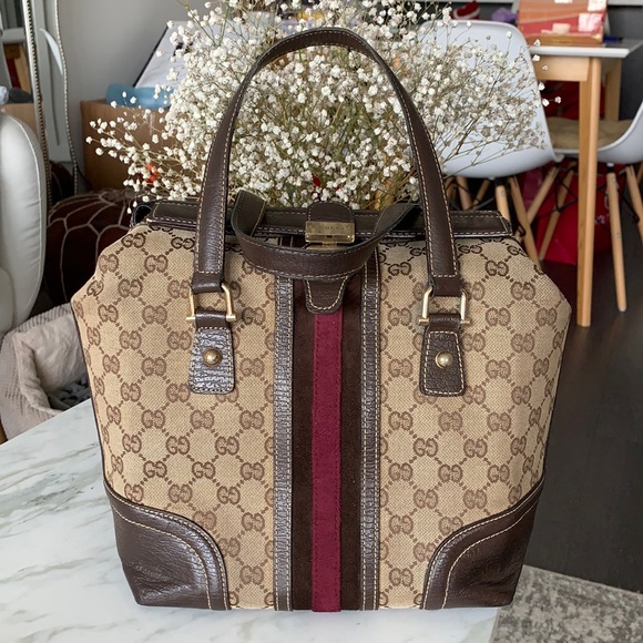 Gucci Handbags - Gucci vintage doctors bag